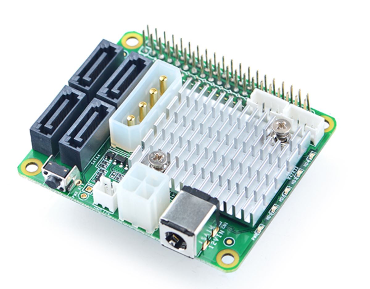 Raspberry pi 4 sata adapter