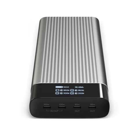HyperJuice 245W USB-C Battery Pack: Powerbank mit hoher Ausgangsleistung
