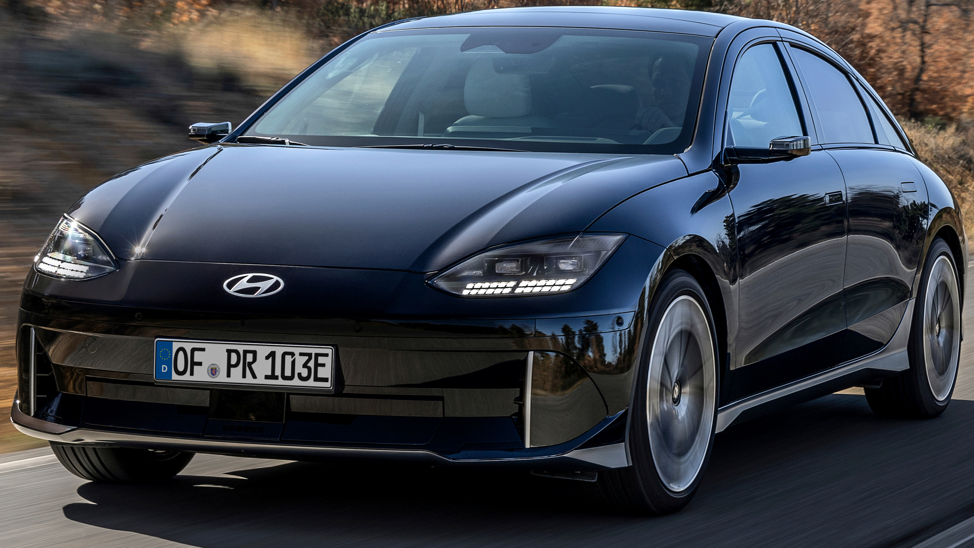 Hyundai Ioniq 6: Sparsamstes E-Auto im ADAC Ecotest vor Tesla Model 3 -   News