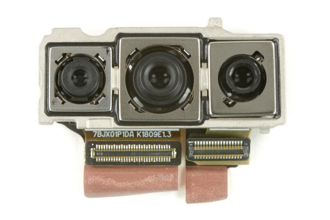 Die Triple-Cam aus dem Huawei P20, etwas ähnliches könnte auch dem iPhone drohen.
