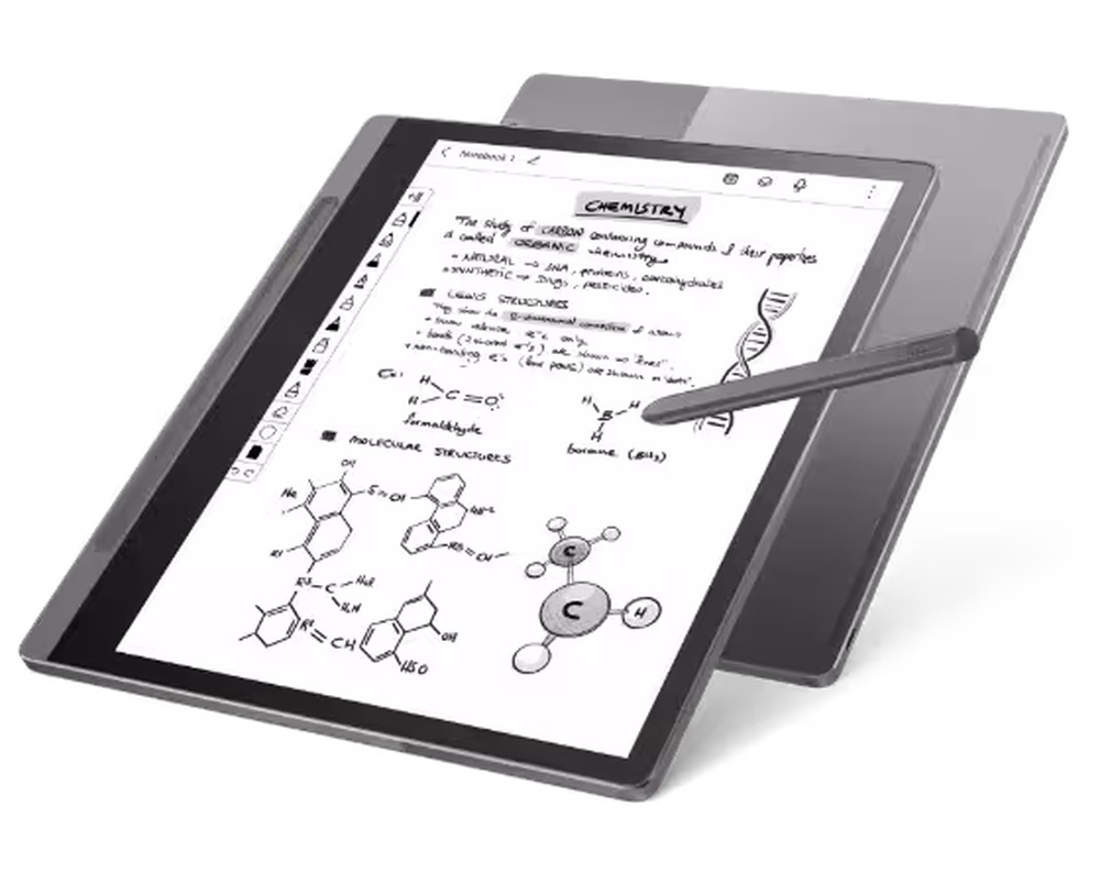 Lenovo Smart Paper: Tablet mit E-Ink-Display und Stift startet in ...