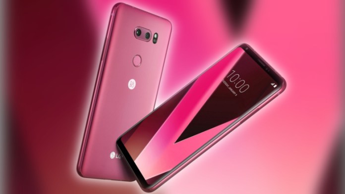 Das LG V30 gibt es in Südkorea bereits in einer "Romantik-inspirierenden" Farboption.