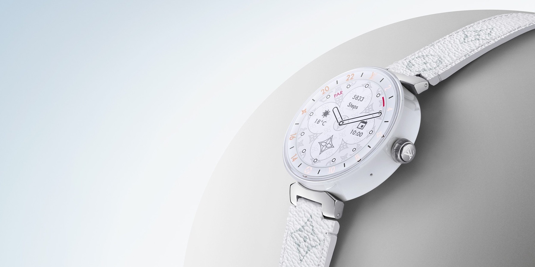 Louis Vuitton aktualisiert seine 3.000 Euro Smartwatch - 0 News