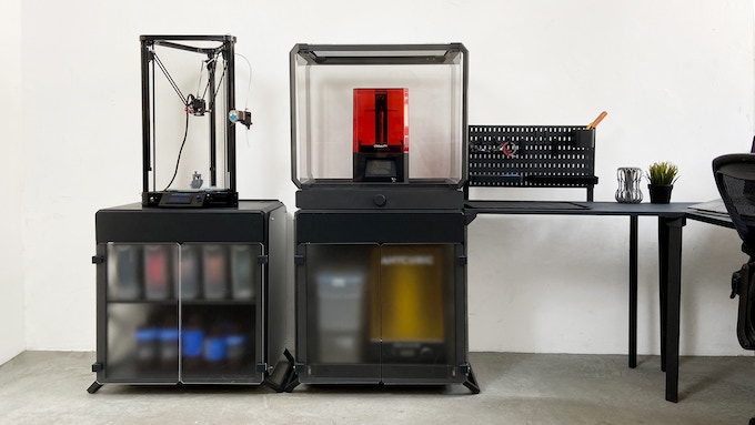 Mit der PrintStation lässt sich ein Maker-Lab einrichten