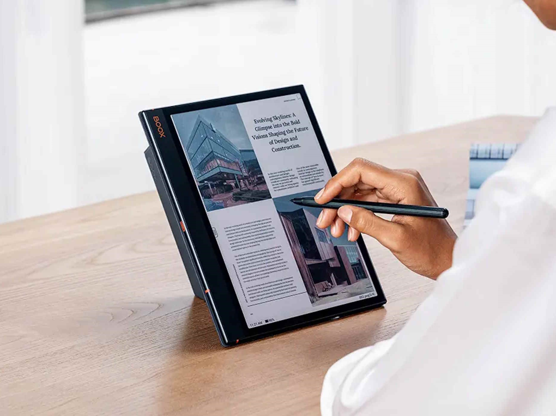 Onyx Note Air 3C: Starkes Tablet mit farbigem E Ink-Bildschirm, Digitizer  und Google Play-Services ist ab sofort erhältlich -  News
