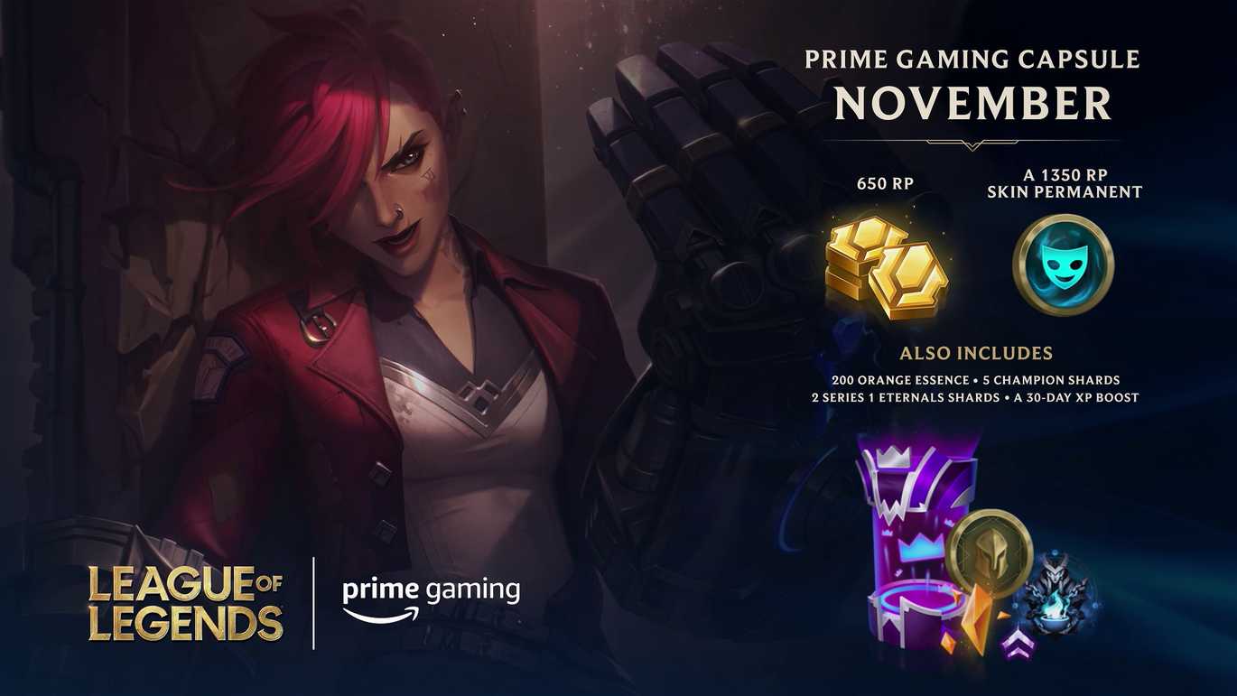 League of Legends World Championship: Amzon Prime Gaming brings a lot of gifts to Worlds 22