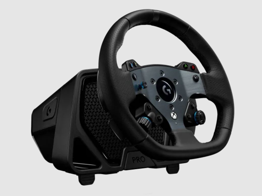 Logitech präsentiert neues Direct-Drive-Lenkrad PRO Racing Wheel