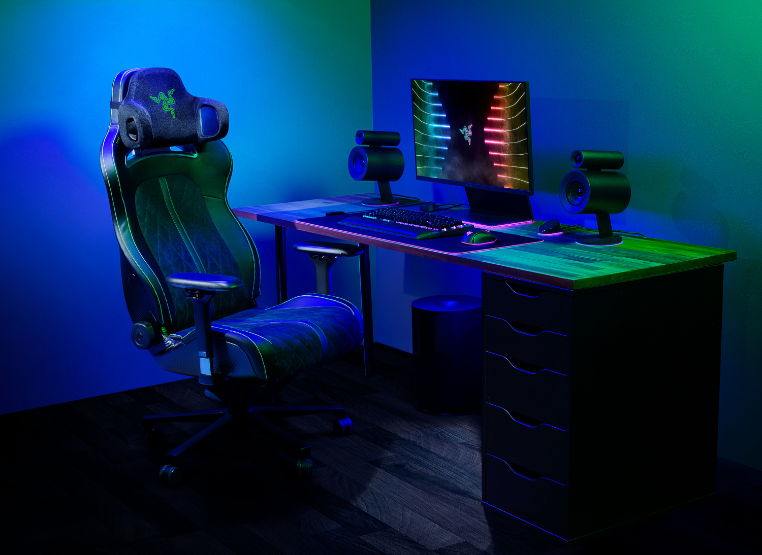 Razer enthüllt weltweit erstes Gaming-Kopfkissen mit Surround
