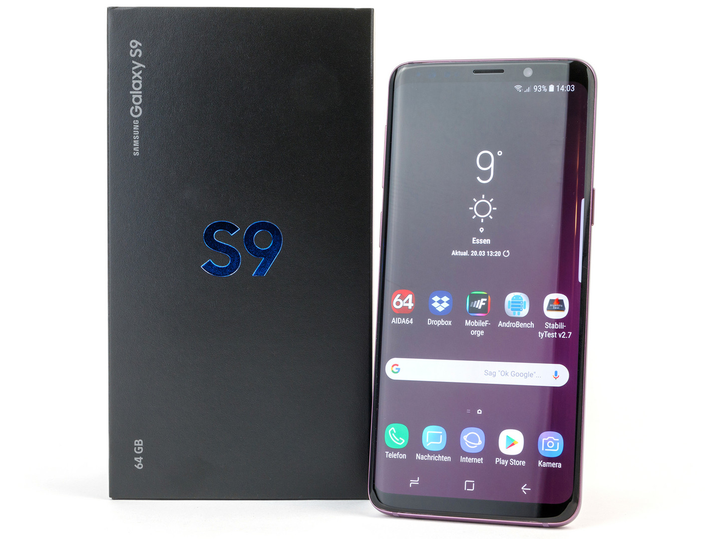 Samsung S9 Android 10