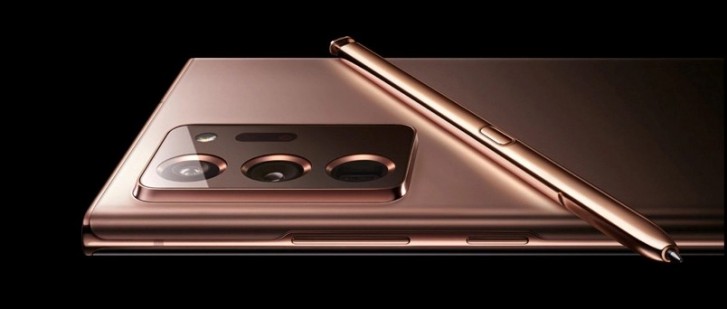 So sieht das neue Galaxy Note20 Ultra aus. (Bild: Samsung)