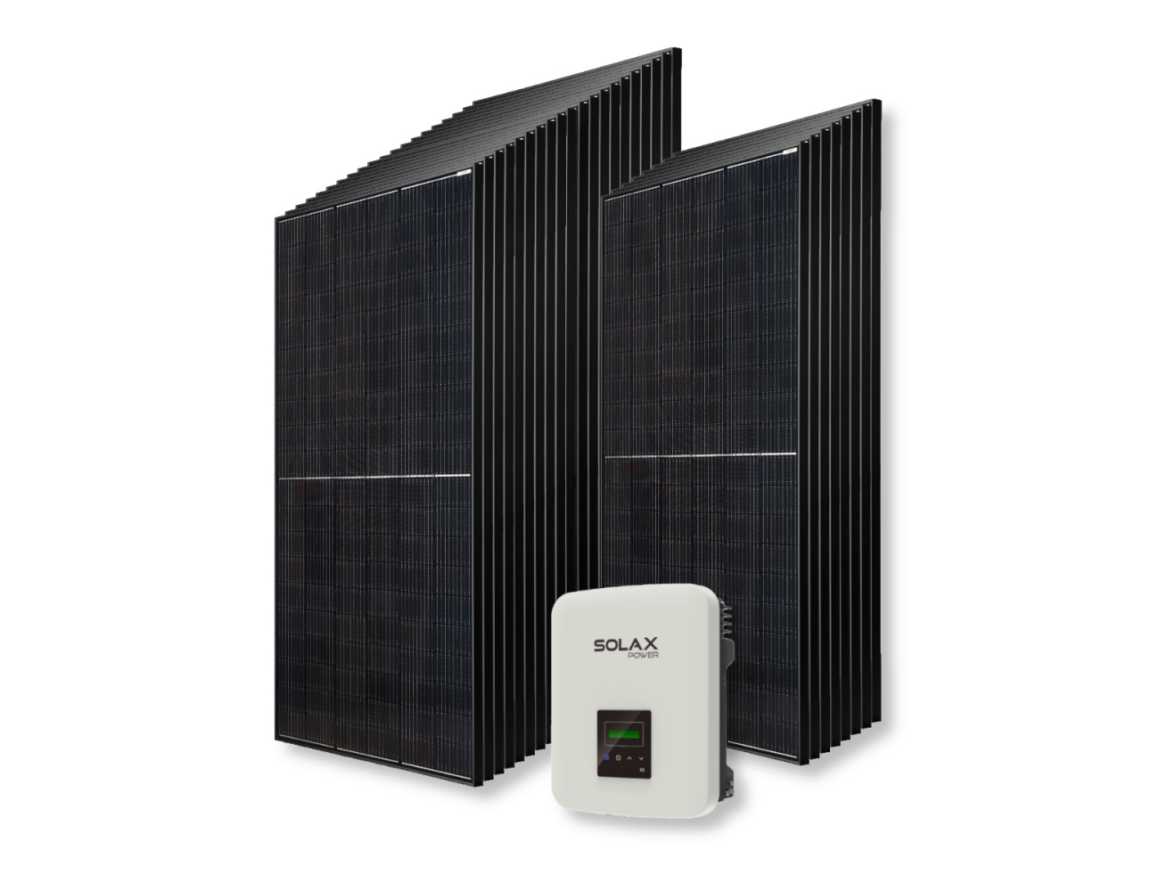 Kit de inicio fotovoltaico de 10 kW con módulos solares ThermoFlux gracias a un 30% de descuento a un precio reducido de 4877 €