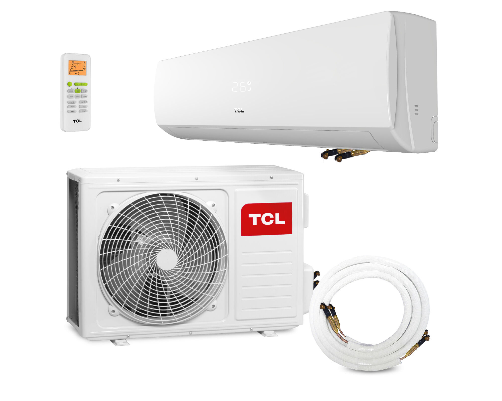 Split Klimaanlage 9000BTU Klimagerät Inverter WLAN 2,6kW