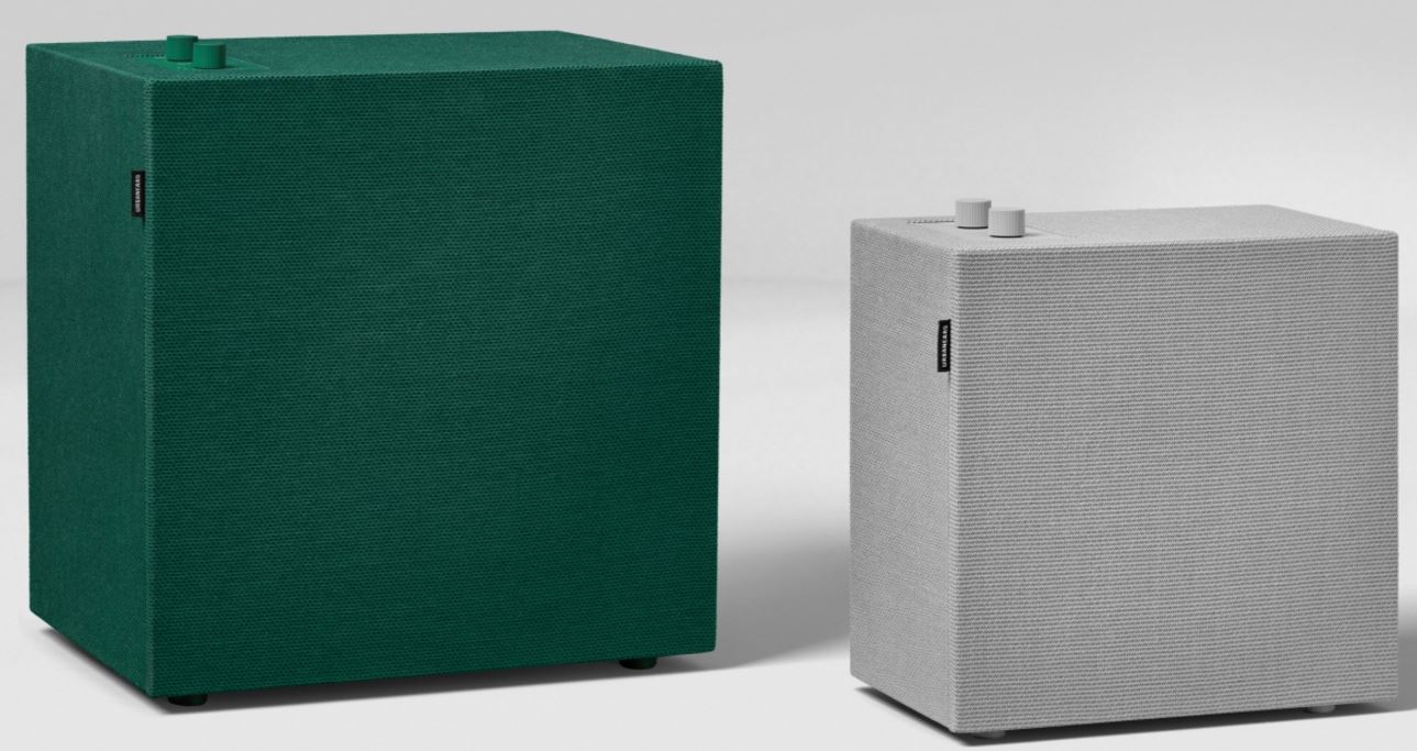 Urbanears Stammen Multi-Room WIFI Lautsprecher Orange WLAN Bluetooth Speaker Box 