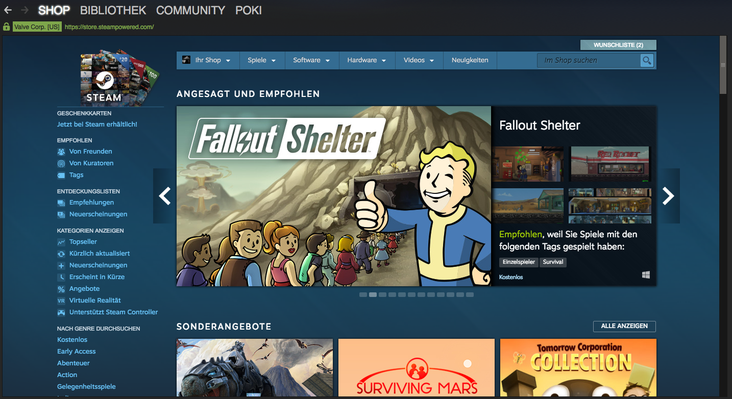 Valve stellt Steam auf Windows XP und Vista ein News