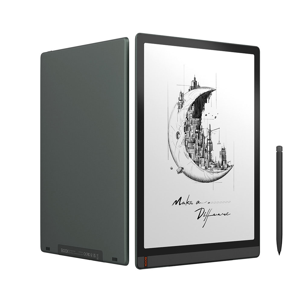 Onyx Boox Tab X: 13,3-Zoll-E Ink-Tablet mit Stylus, Android und  Qualcomm-SoC -  News