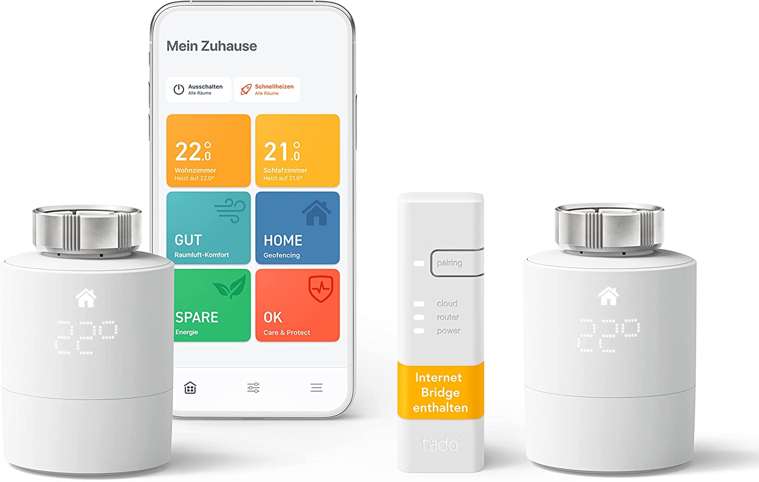 Amazon Prime Day 2022 Tado Smart Thermostate und Klimasteuerungen mit