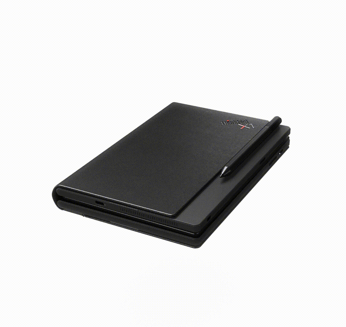 ThinkPad X1 Fold-3D-Animation
