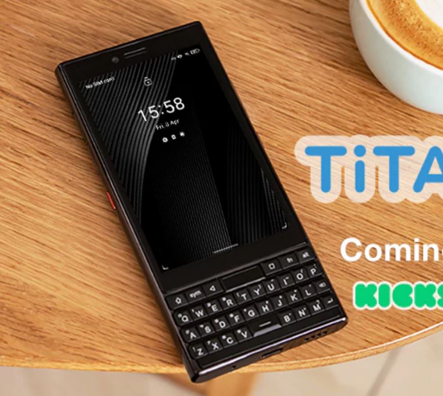Unihertz Titan Slim: Die Spezifikationen der Blackberry-Alternative