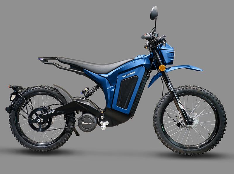 Velimotor VMX 08: Elektro-Motorrad mit 6.000 Watt wiegt keine 50 kg und  wird bis zu 100 km/h schnell -  News