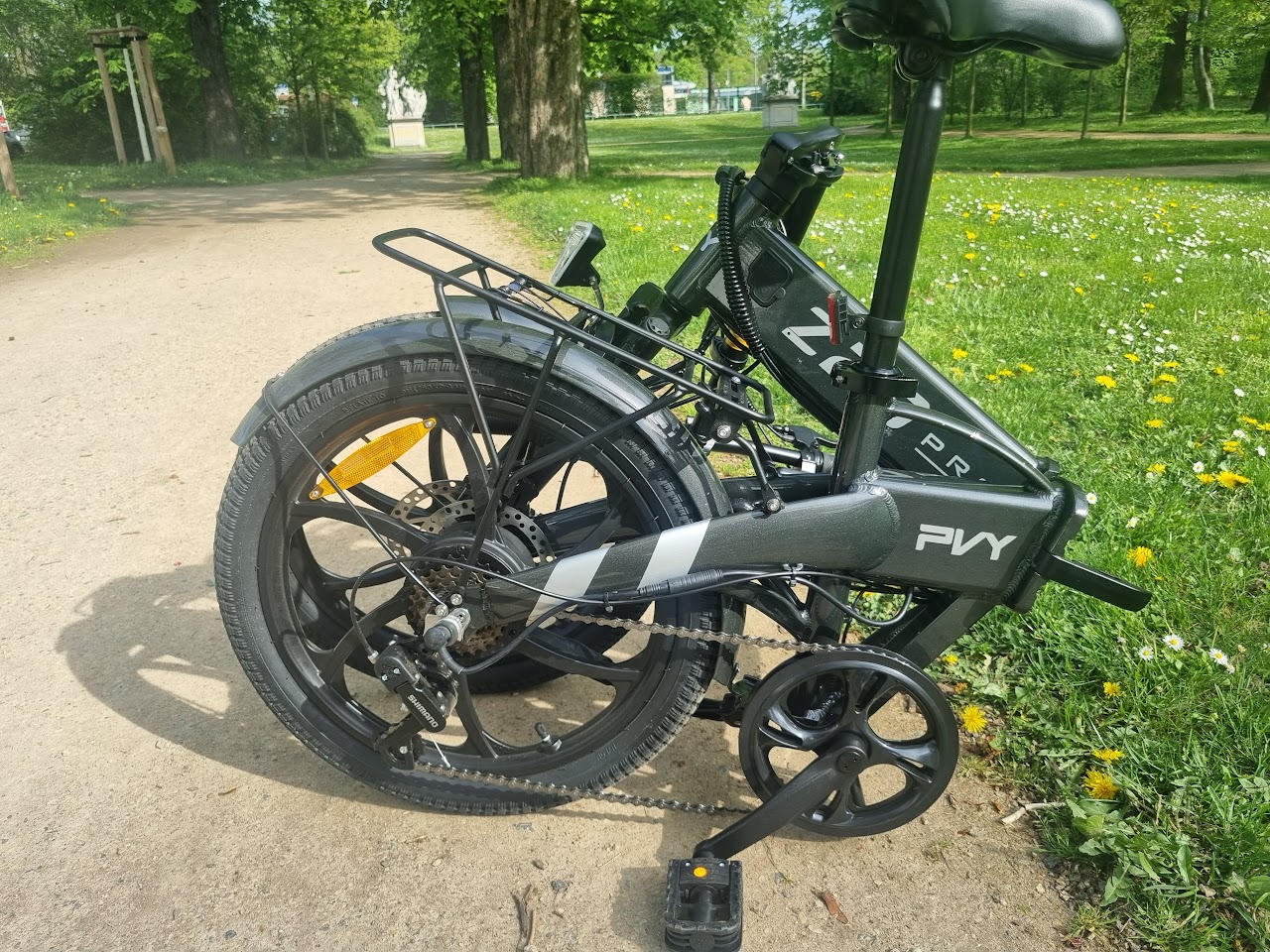PVY Z20 Pro ausprobiert: Überzeugendes, extrem günstiges und faltbares  E-Bike mit Verbesserungspotential -  News