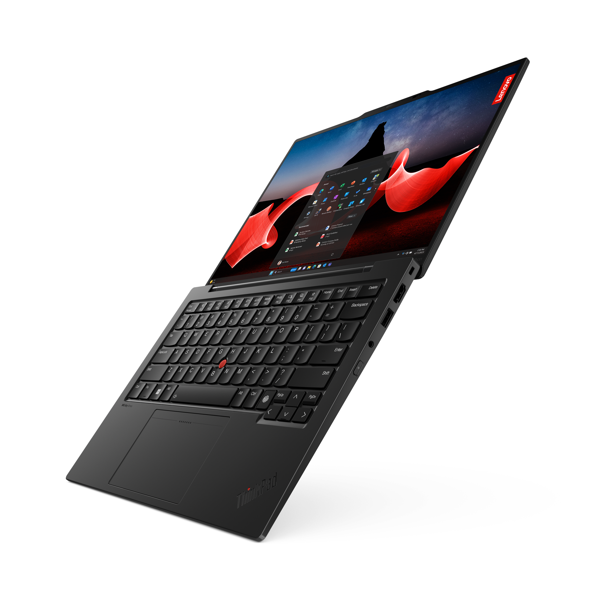【美品】Lenovo 32GB 1TB ThinkPad X1 Gen12保証残 ThinkPad X1 Carbon Gen 12: Neue Tastatur, besseres Kühlsystem und