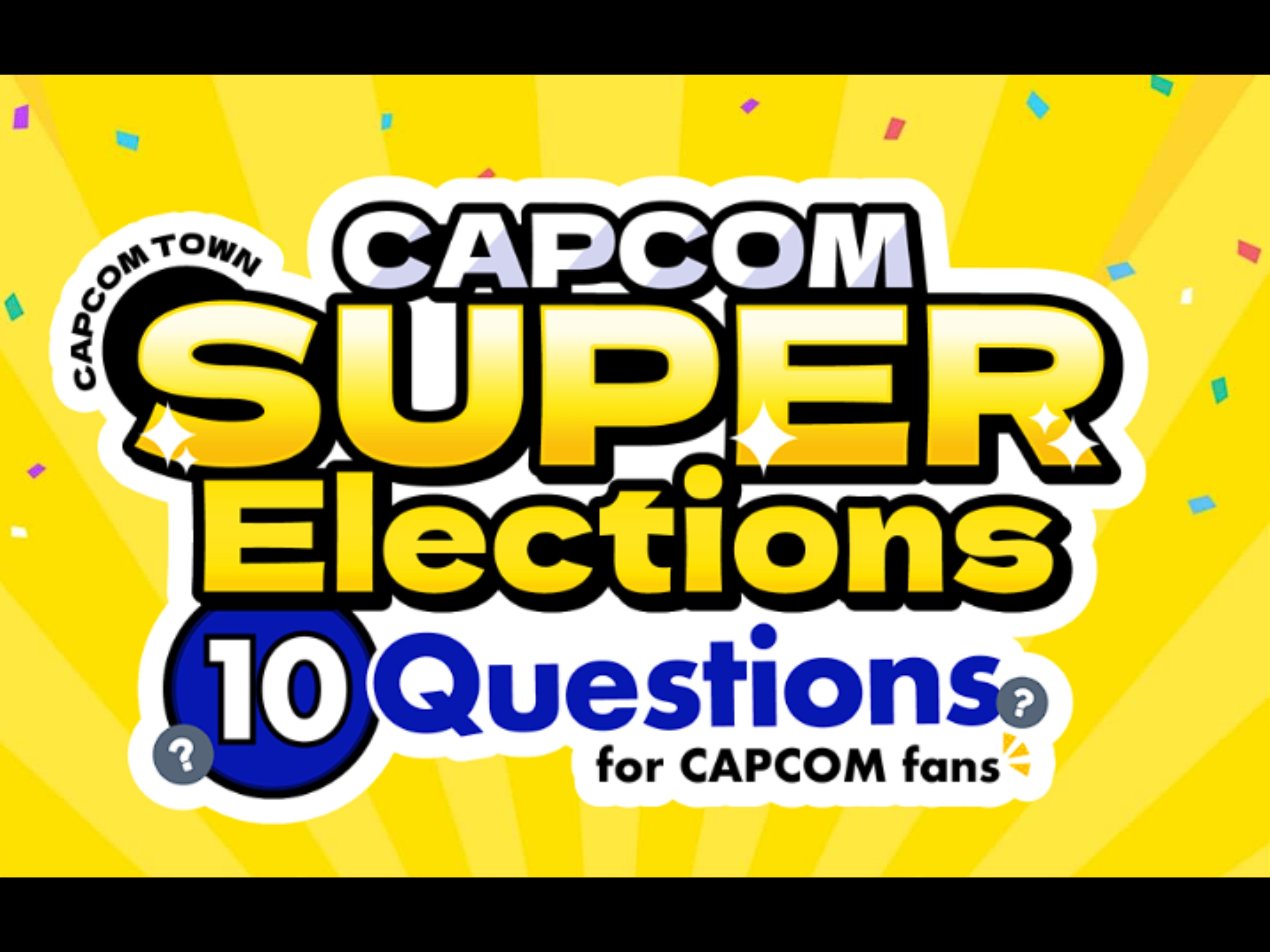 Capcom-Umfrage: Videospiel-Publisher fragt Fans, welches Game ein ...