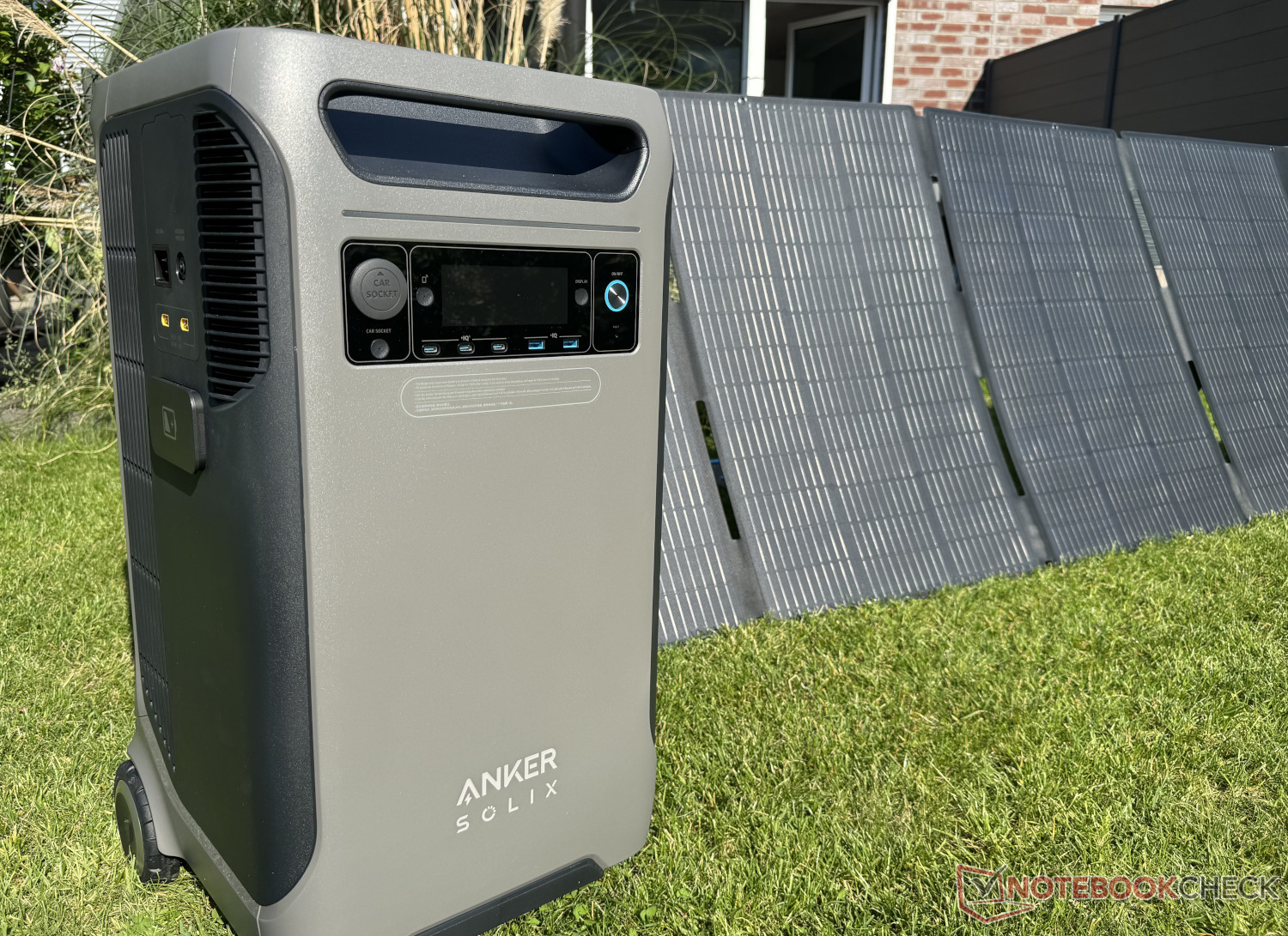 Anker Solix F3800 im Praxis-Test: Monster-Powerstation kann sogar