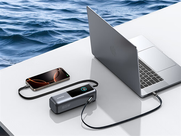 パ*タ様 Anker Power Bank 25000mAh 165W Anker Laptop Powerbank, 25000mAh 165W USB-C, 3X 100W USB-C