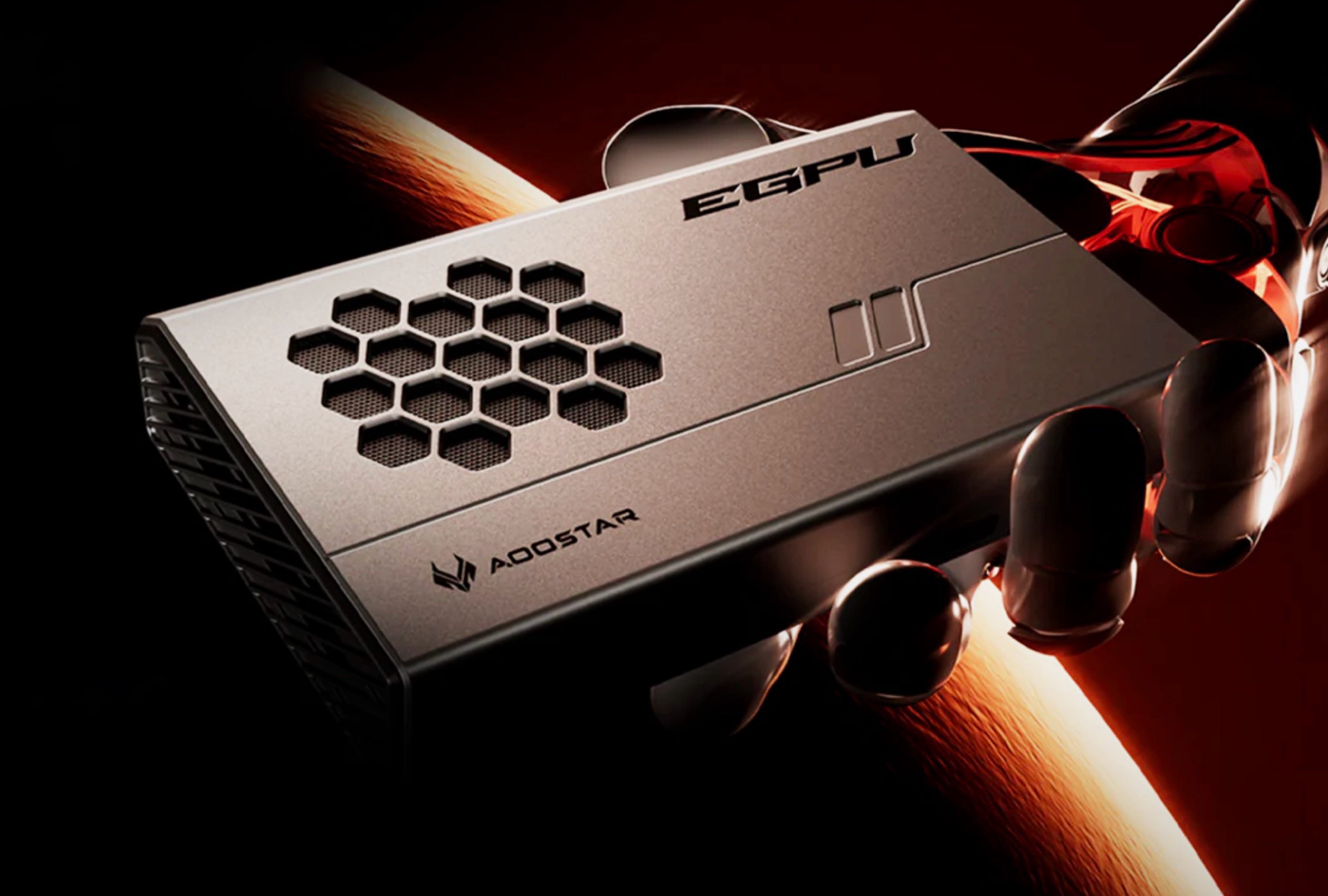 AOOSTAR XG76 eGPU AMD Radeon RX 7600M 外付 Aoostar XG76, deux nouveaux docks Radeon RX 7600M