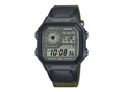 Casio AE1200WHUB-3AV. (Bildquelle: Casio)