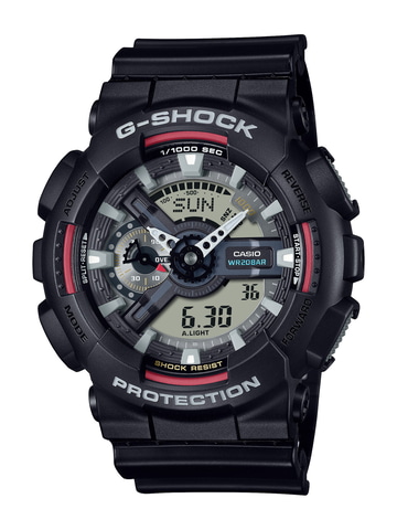 Die Casio G-Shock GA-110RL-1AJF Uhr. (Bildquelle: Impress Watch)