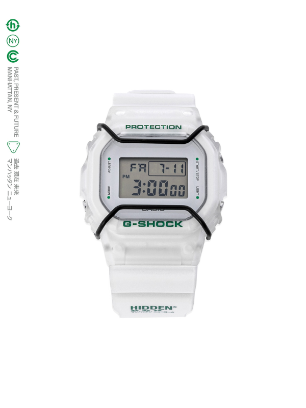 Die zweite Uhr der Casio G-Shock x Hidden-Kollaboration aus der DW-5600-Serie. (Bildquelle: Hidden via Instagram)