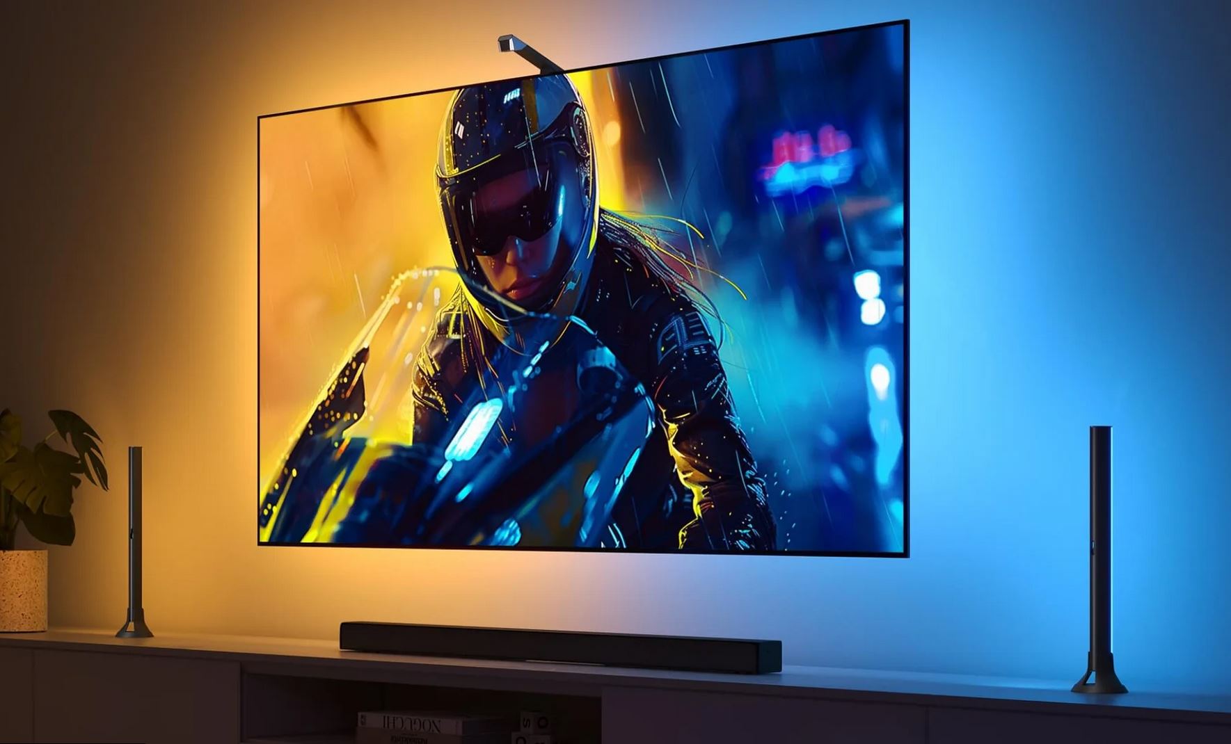 Govee TV Backlight 3 Lite: Ambilight-Effekt für Fernseher zum günstigen  Nachrüsten samt zwei Strahler startet mit Rabatt - Notebookcheck.com News