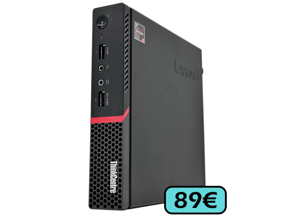 Mini-PC-Deal: Lenovo ThinkCentre M715q Gen 2 mit AMD-CPU