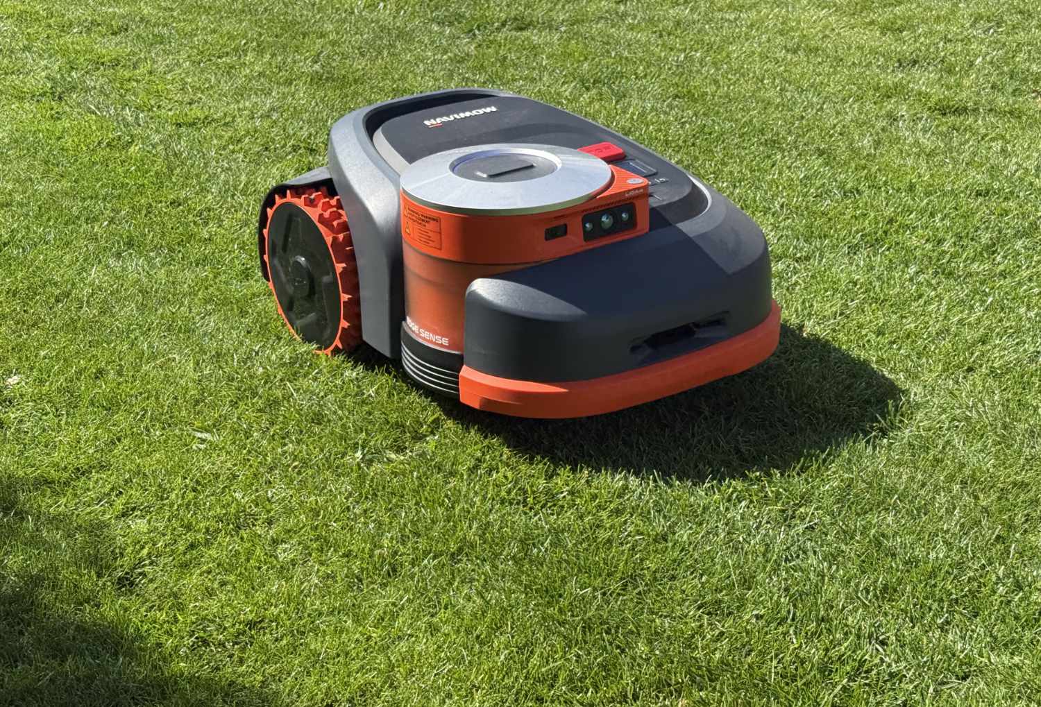 Navimow H2 Test