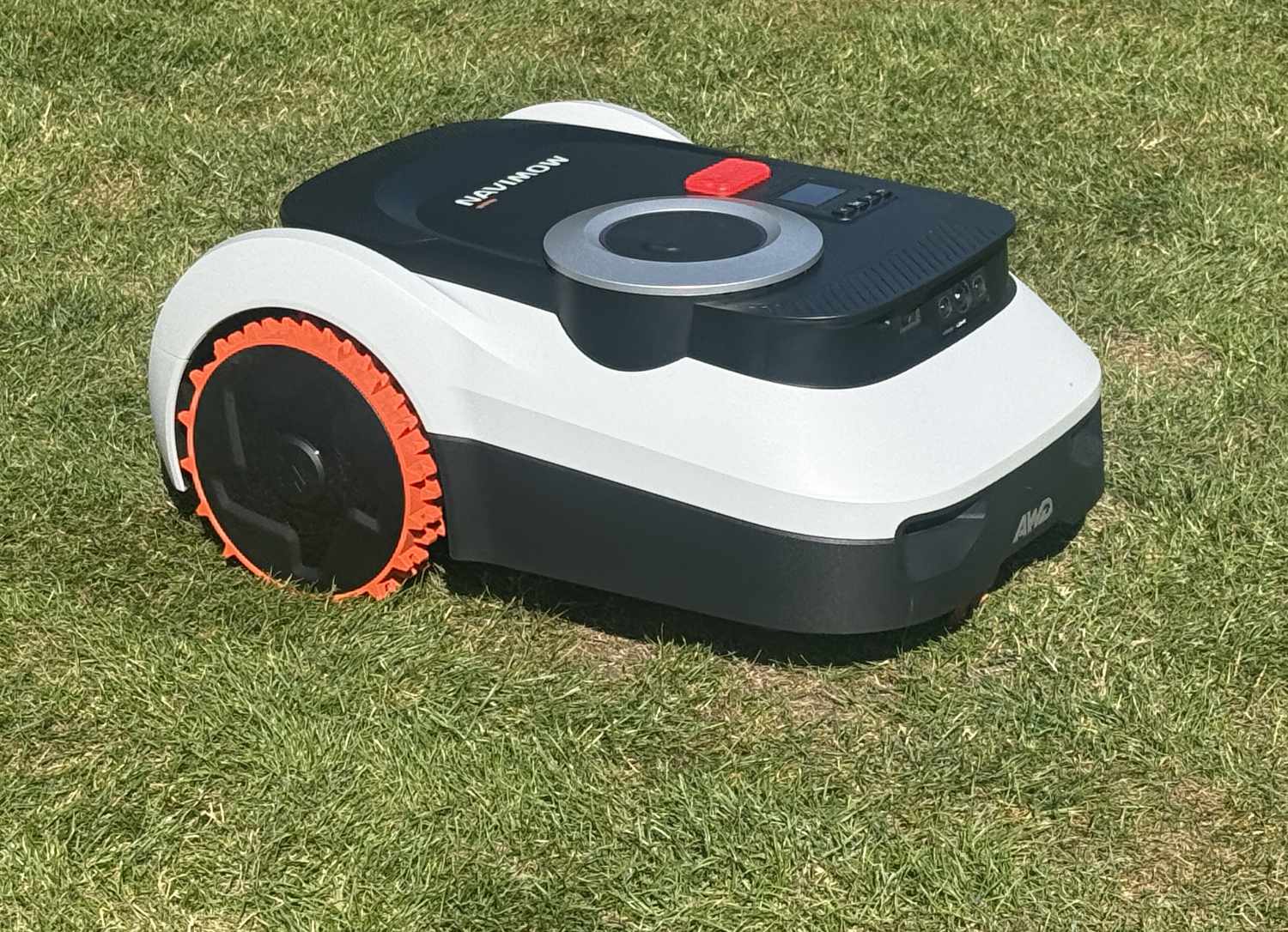 Navimow i210 LiDAR Pro Test