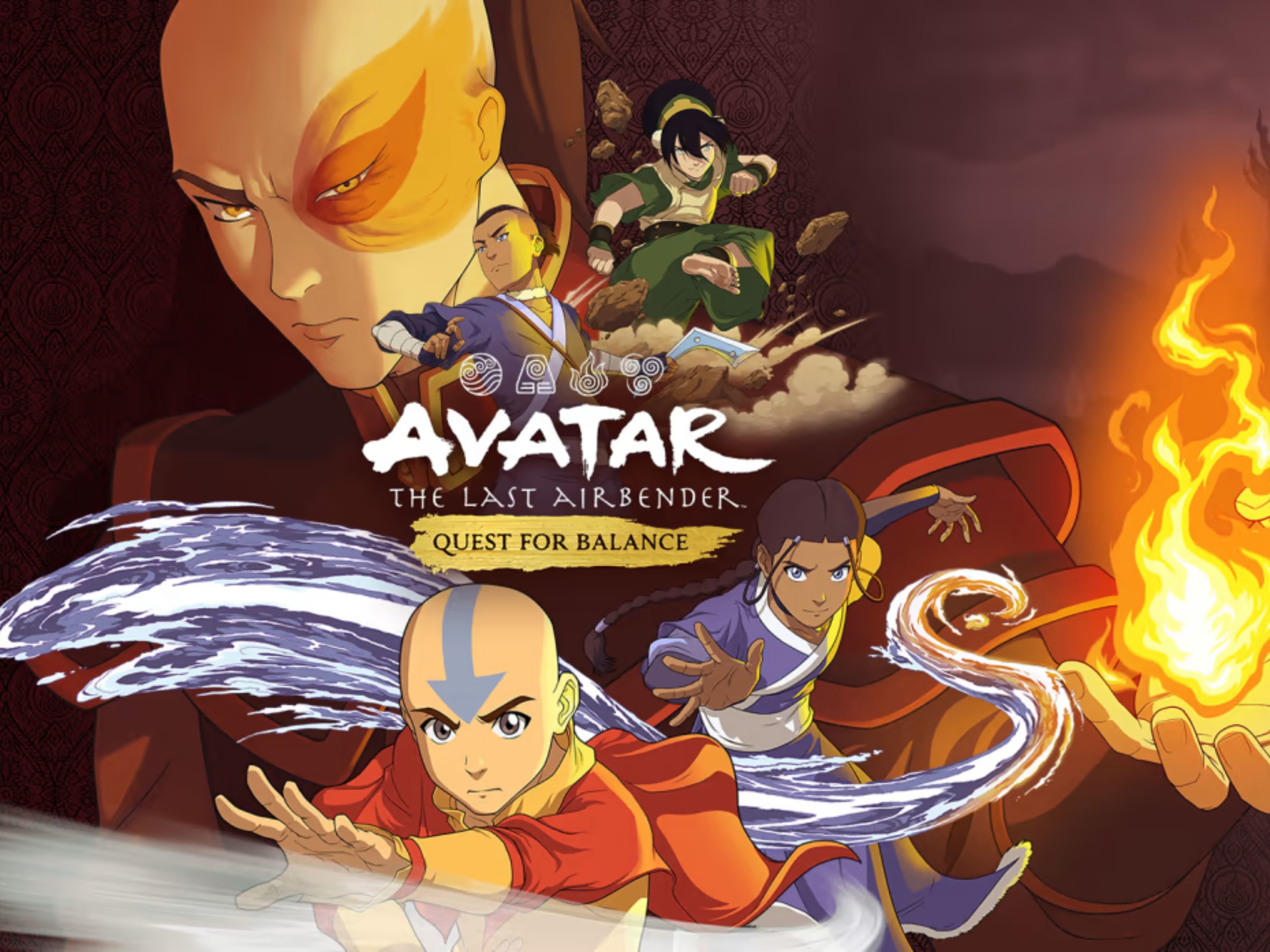 Neues RPG im Avatar: Der Herr der Elemente-Universum soll das bisher ...