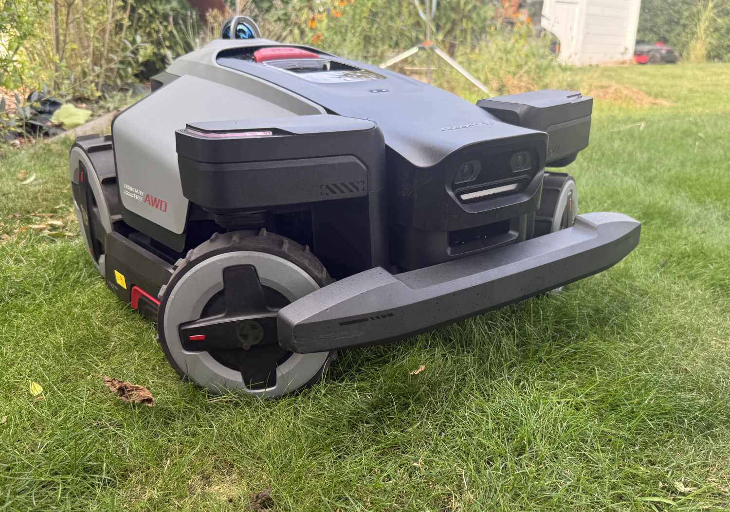 RockMow Z1 LiDAR Test