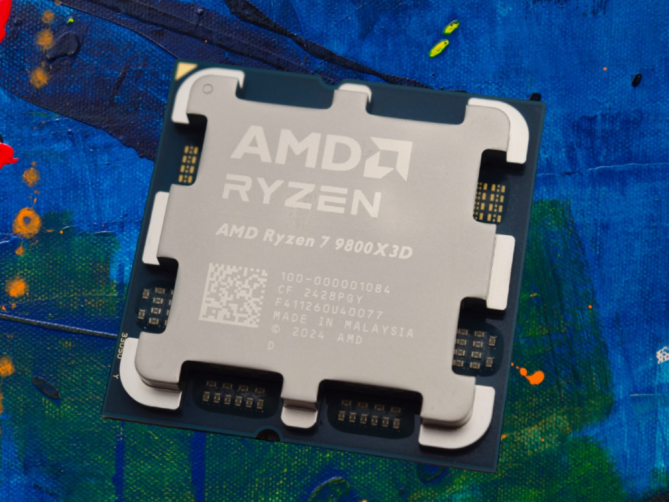 CPU AMD Ryzen 9 9950X AMD Ryzen 9 9950X CPU, 16 Cores, 5.7 GHz, AM5 (Zen 5) - Boxed