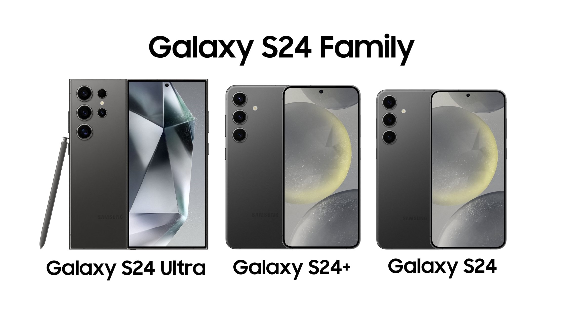 Samsung Galaxy S24, S24+ und Galaxy S24 Ultra: Exynos 2400 nur in