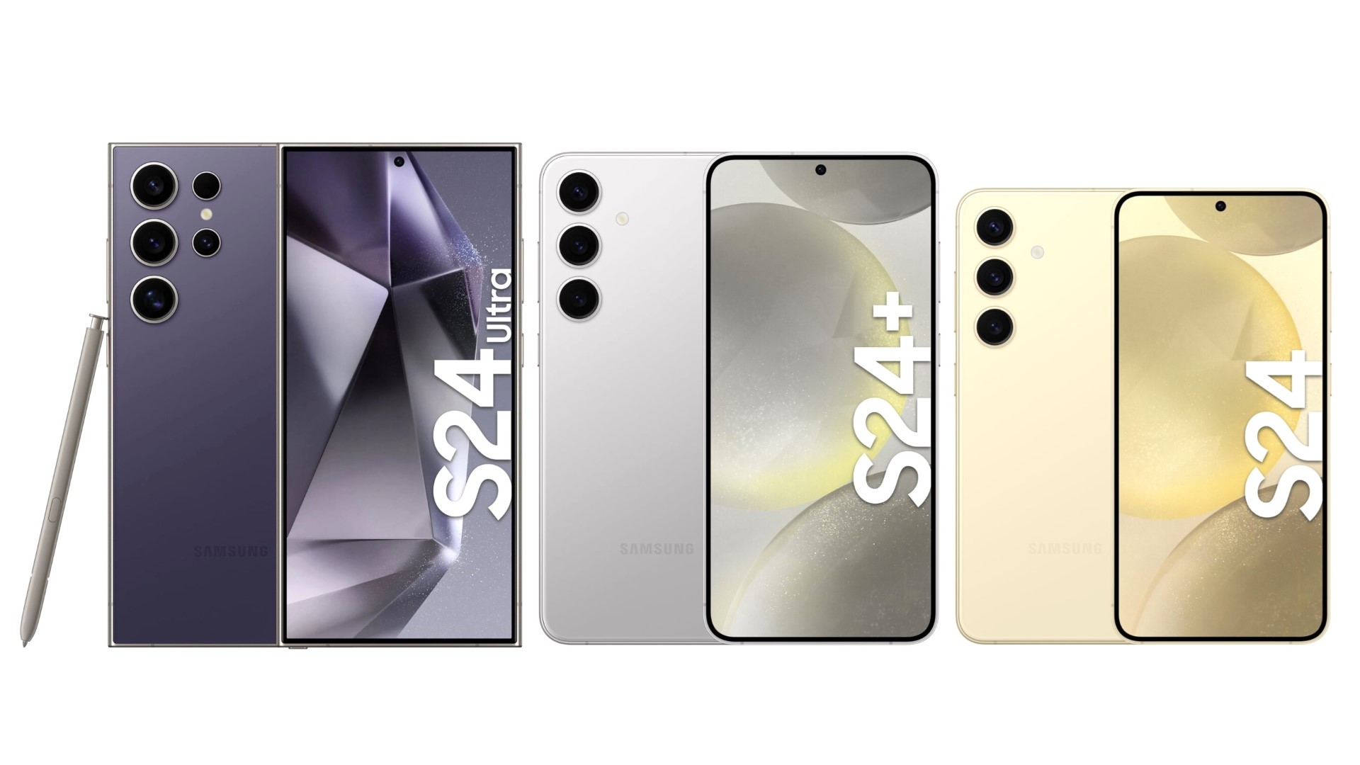 Samsung Galaxy S24 Serie online vorbestellen.