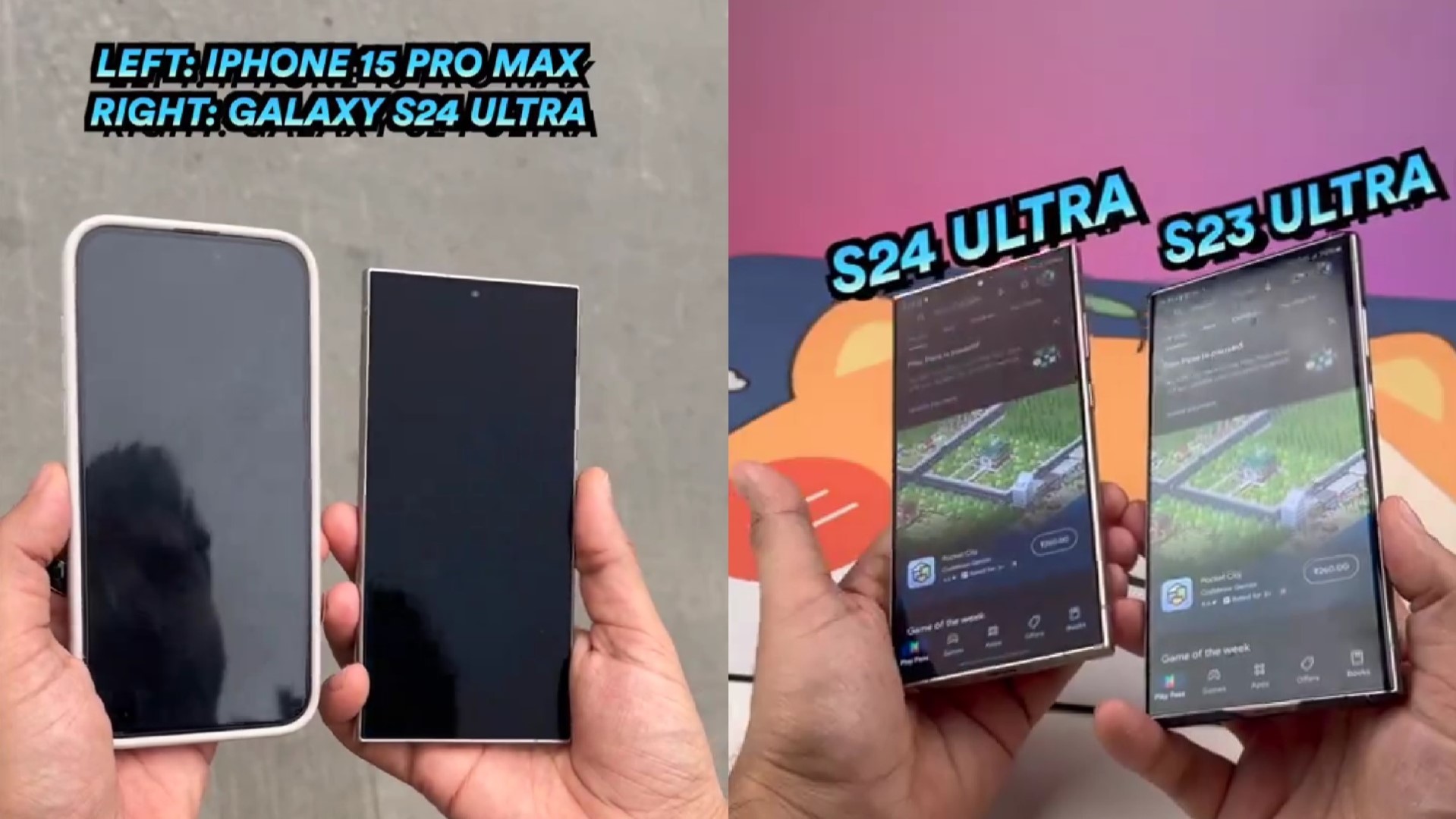 Samsung Galaxy S24 Ultra: Gorilla Glas Armor beweist seine besseren  optischen Eigenschaften im Vergleichsvideo -  News
