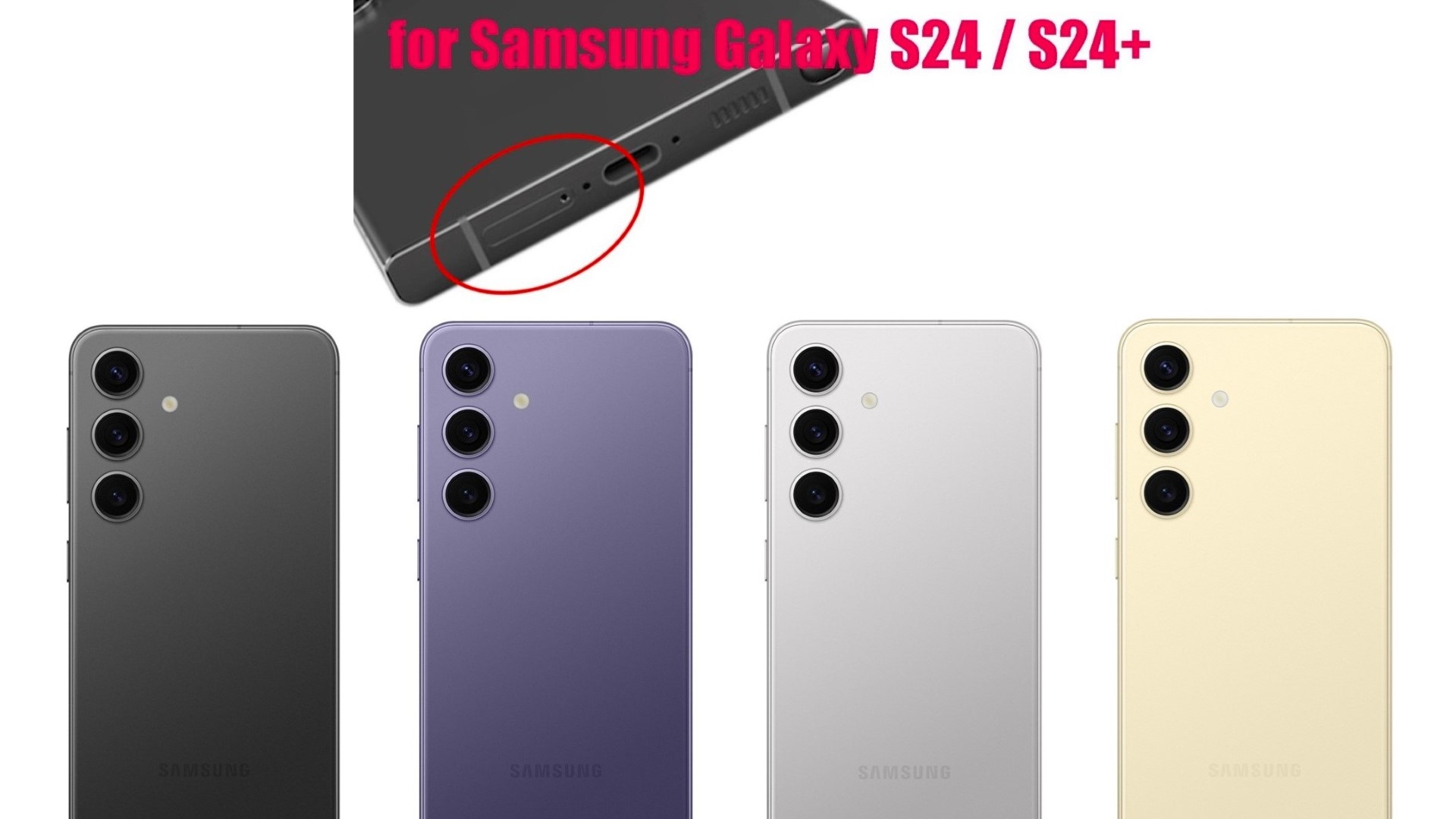 Samsung Galaxy S24 und S24+: Ersatzteil-Shop deutet auf die zusätzlich  geplanten Farboptionen -  News