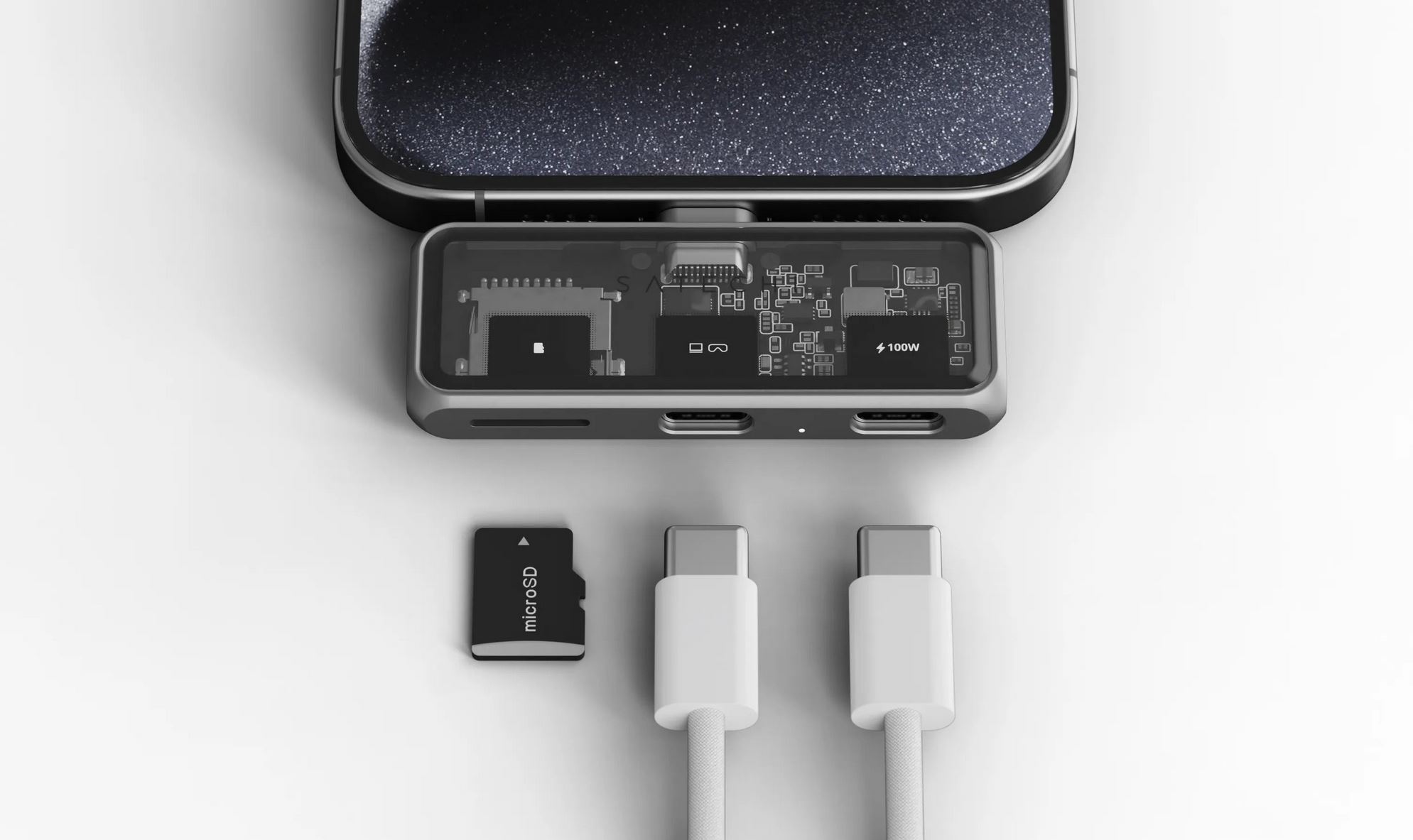 Usb C To Usb Adapter SATECHI USB C Mobile Pro Hub Adapter With