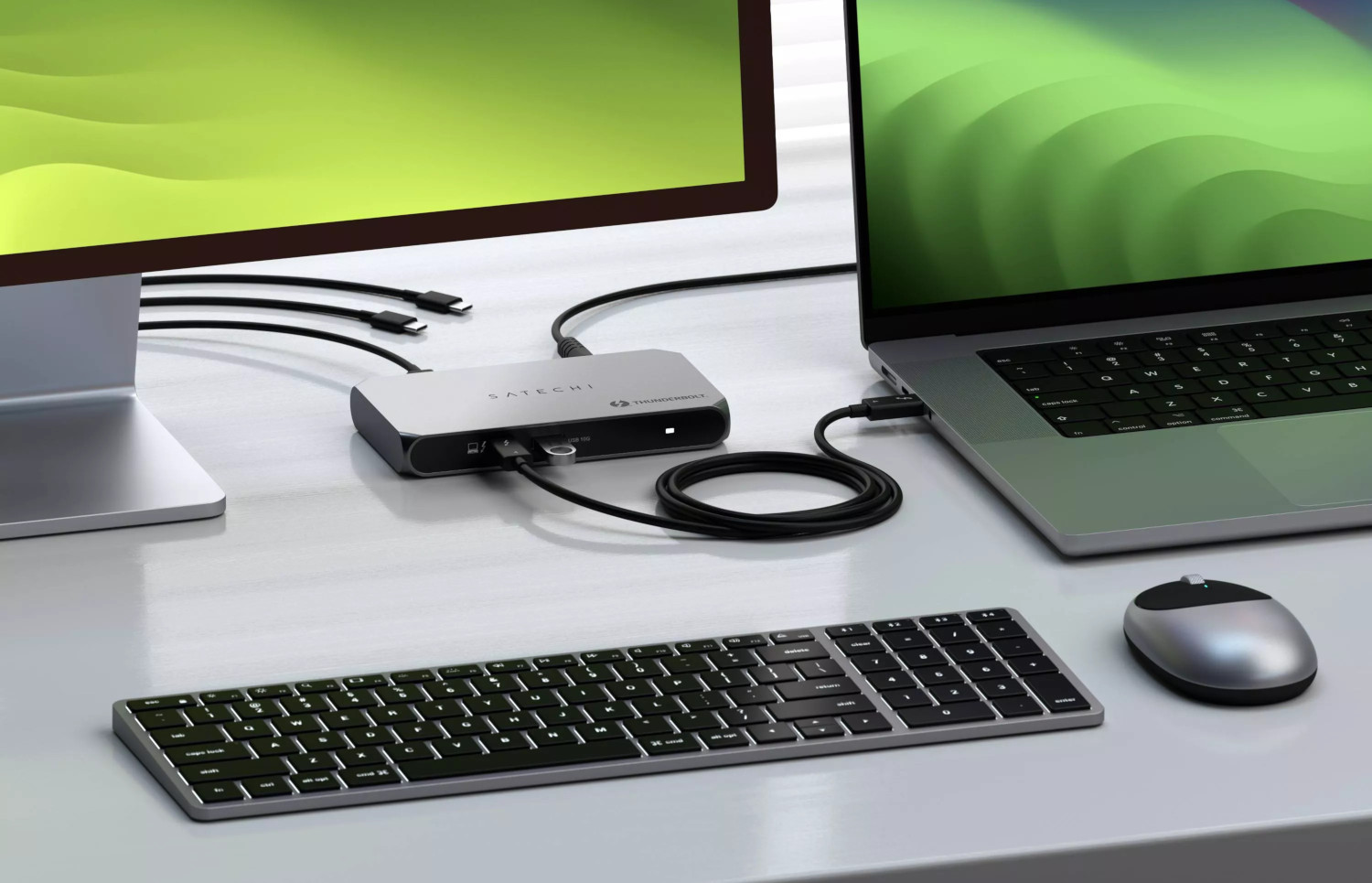 Stand & Hub For Mac Mini / Studio With NVMe SSD Enclosure