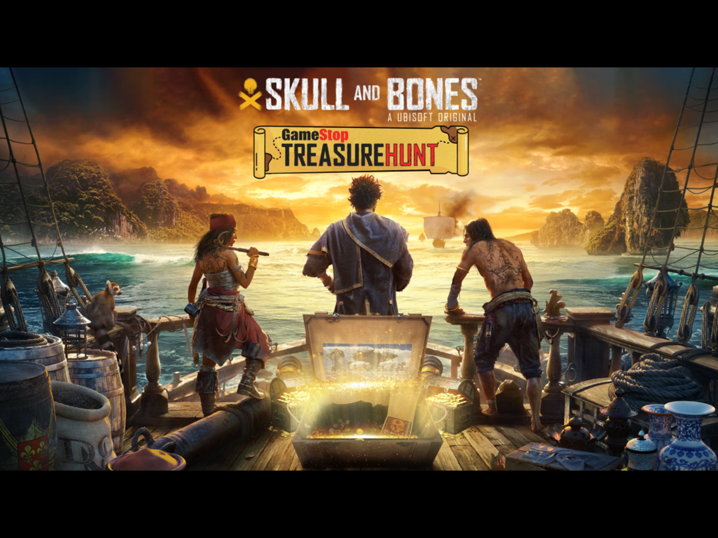 Cuidado con los piratas: Skull and Bones PS5 como botín en la búsqueda del tesoro de GameStop