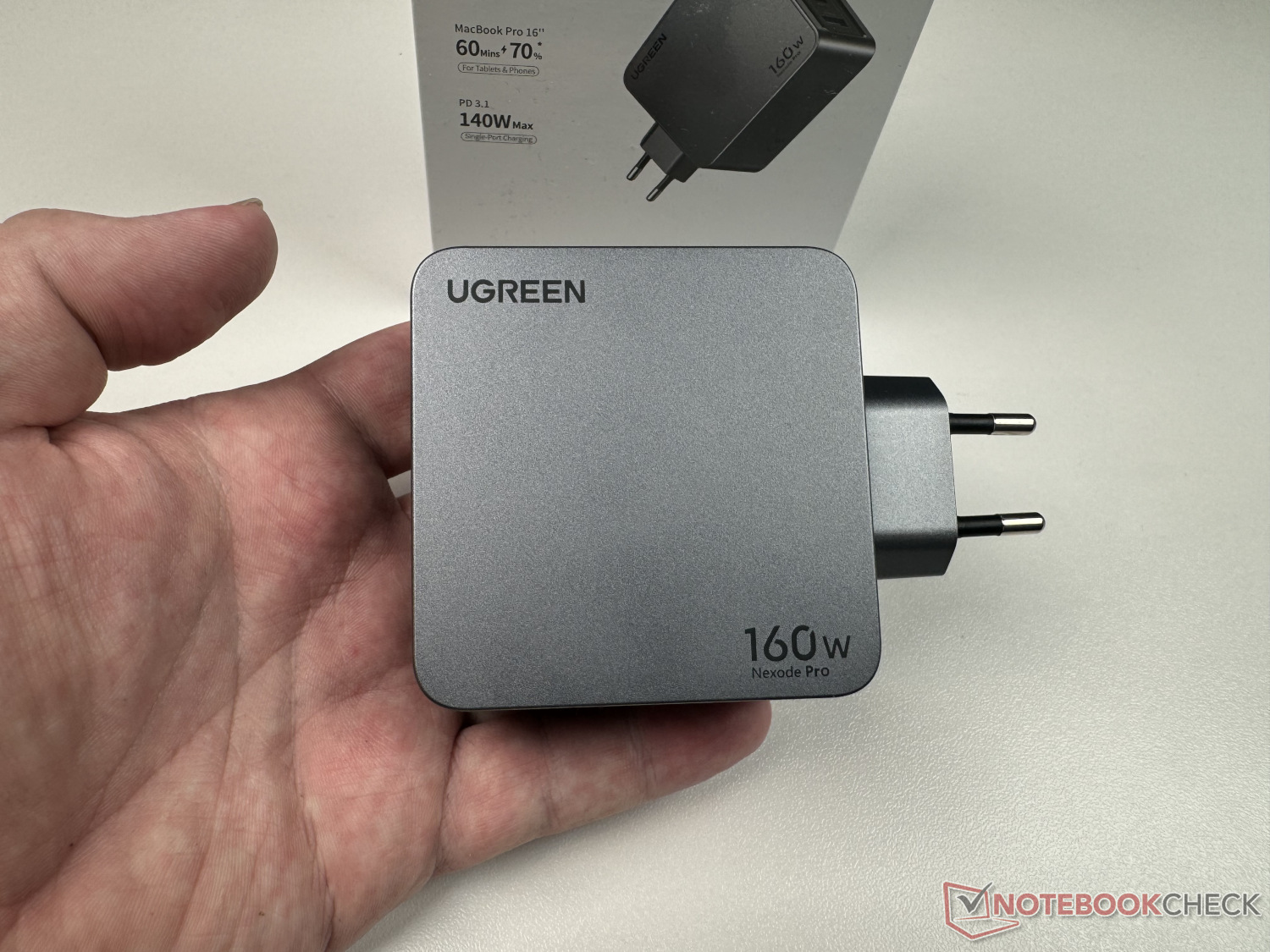 Ugreen Nexode Pro: Kompakte GaN-Ladegeräte mit bis zu 160 W und AirPyra ...