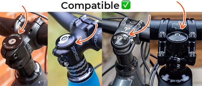 An Mountainbikes dürfte sich das System im Regelfall nutzen lassen (Bildquelle: WheelKeep B.V.)