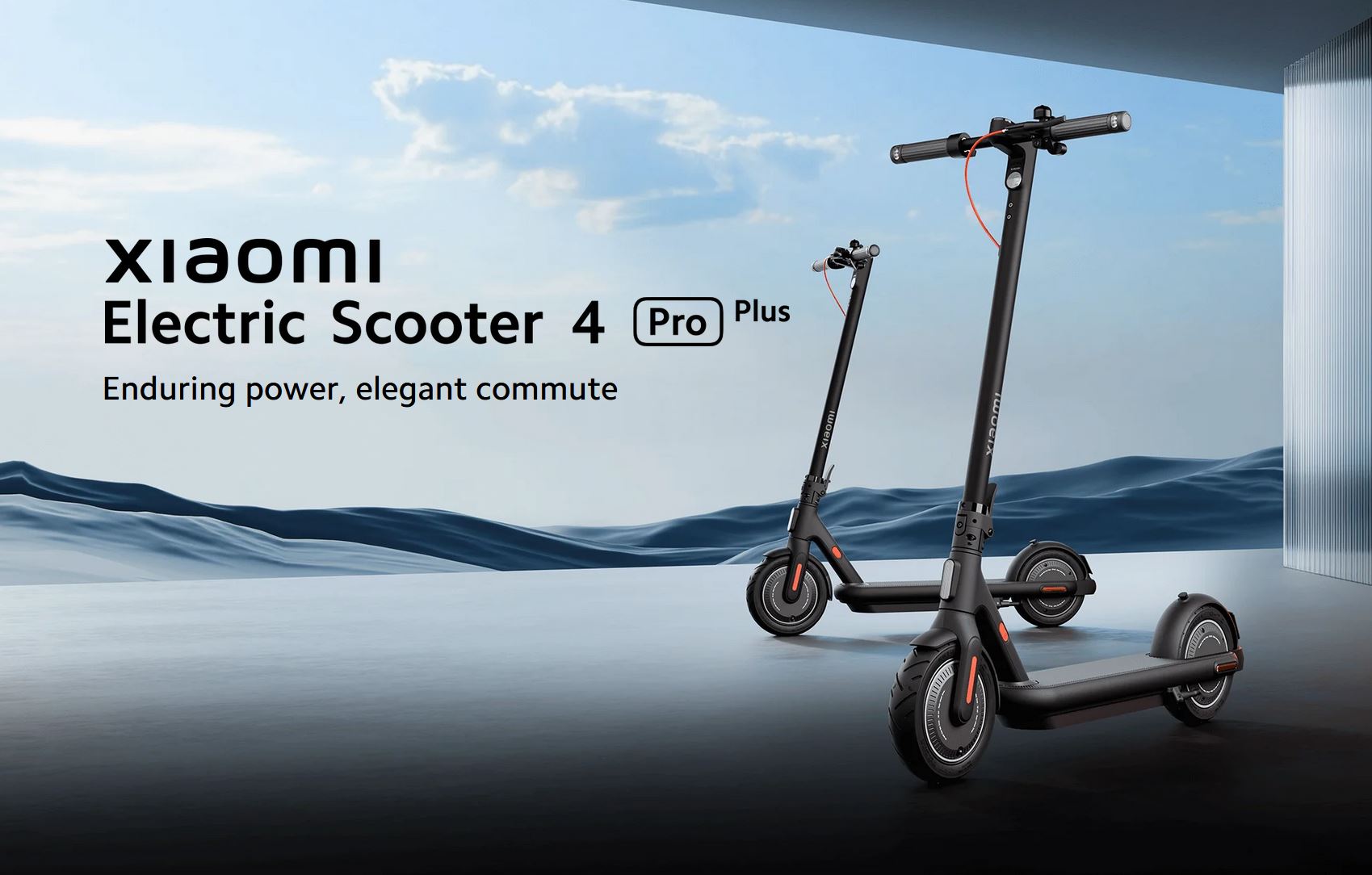 Neue E-Scooter von Xiaomi: Electric Scooter 4 Pro Plus mit mehr