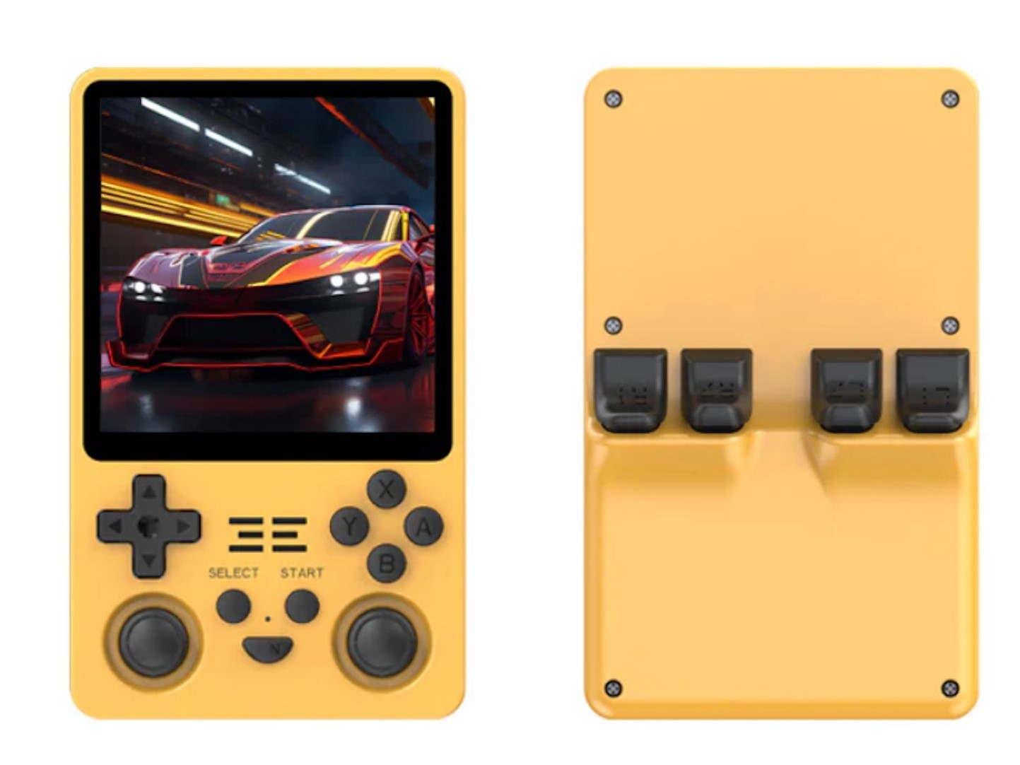 RGB20SX: New handheld games launched with a 1:1 display and also two analog sticks
